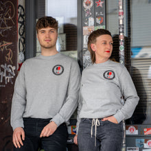 Lade das Bild in den Galerie-Viewer, KEIN WEIN DEN FASCHISTEN "Antifa" Sweatshirt (unisex)