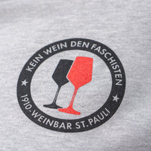 Lade das Bild in den Galerie-Viewer, KEIN WEIN DEN FASCHISTEN &quot;Antifa&quot; Sweatshirt (unisex)
