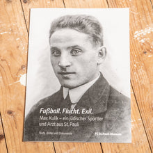 Lade das Bild in den Galerie-Viewer, "Fußball. Flucht. Exil." Der Katalog zur Ausstellung