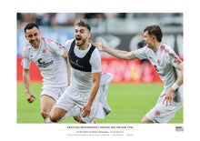 Lade das Bild in den Galerie-Viewer, Poster "Zweitliga-Meisterschaft 2023/24" | Das Tor zum Titel
