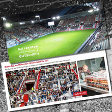 Lade das Bild in den Galerie-Viewer, Gutschein "Miniatur-Millerntorstadien"