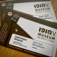 Lade das Bild in den Galerie-Viewer, Gutschein "Miniatur-Millerntorstadien"