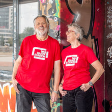 Lade das Bild in den Galerie-Viewer, Das ganze Stadion! rot T-Shirt (unisex)