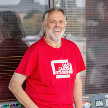 Lade das Bild in den Galerie-Viewer, Das ganze Stadion! rot T-Shirt (unisex)