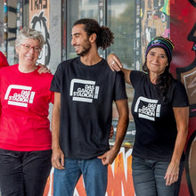 Lade das Bild in den Galerie-Viewer, Das ganze Stadion! schwarz T-Shirt (unisex)