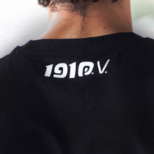 Lade das Bild in den Galerie-Viewer, Das ganze Stadion! schwarz T-Shirt (unisex)