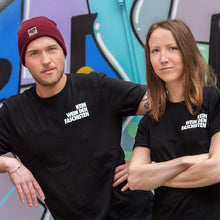 Lade das Bild in den Galerie-Viewer, KEIN WEIN DEN FASCHISTEN T-Shirt (unisex)