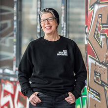 Lade das Bild in den Galerie-Viewer, KEIN WEIN DEN FASCHISTEN Sweatshirt (unisex)