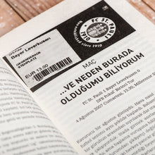 Lade das Bild in den Galerie-Viewer, Korsanlar, Punklar ve Siyaset