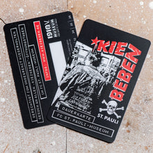 Lade das Bild in den Galerie-Viewer, KIEZBEBEN-Dauerkarte