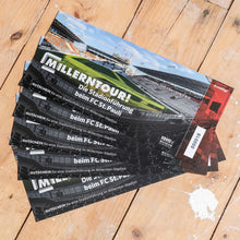 Lade das Bild in den Galerie-Viewer, Gutschein "Millerntour" Eine Person