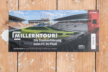 Lade das Bild in den Galerie-Viewer, Gutschein "Millerntour" Eine Person