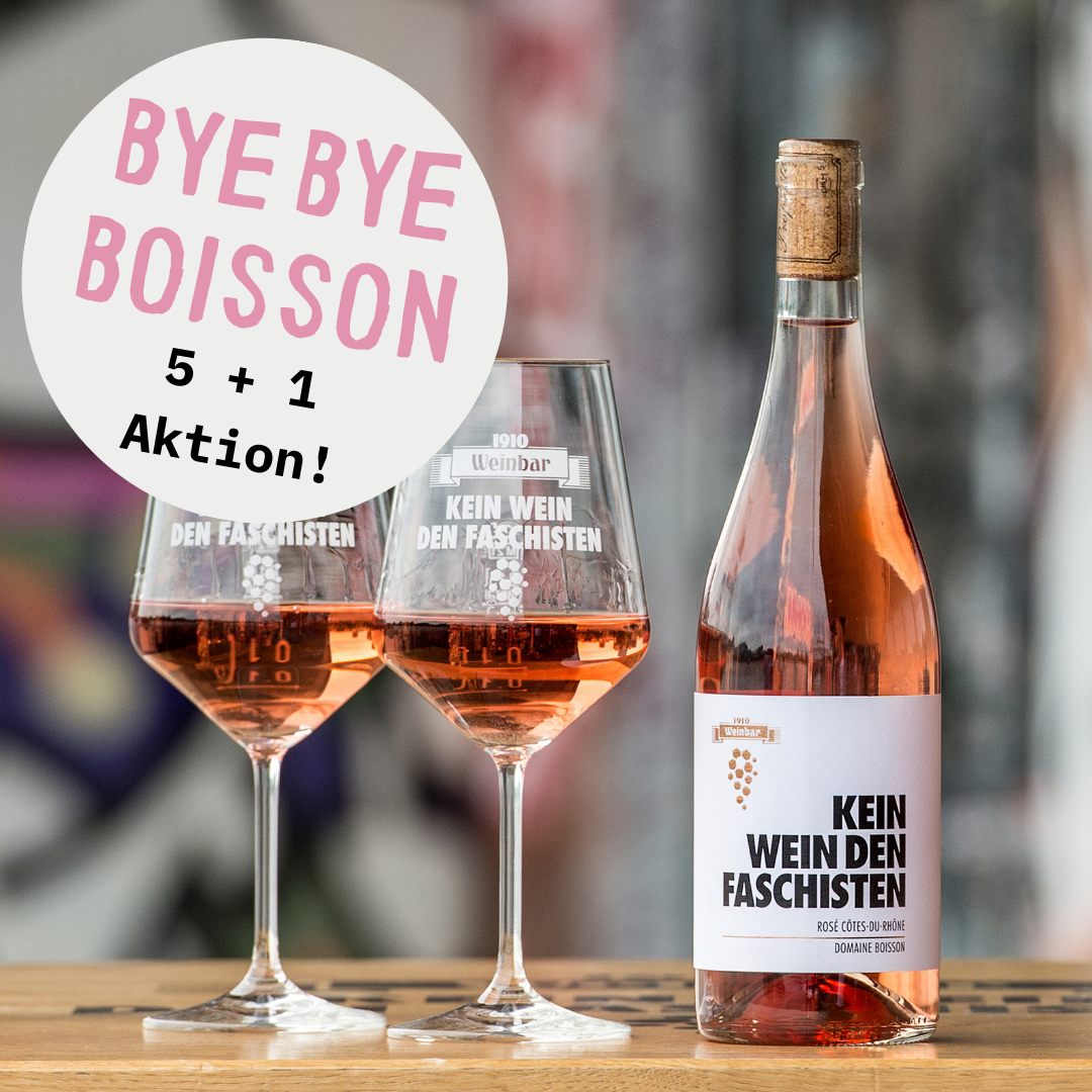 KEIN WEIN DEN FASCHISTEN: Côte du Rhône Rosé | Domaine Boisson