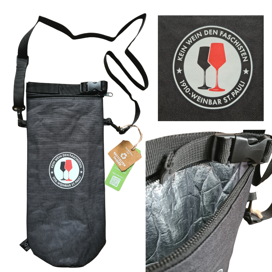 KEIN WEIN DEN FASCHISTEN Kühltasche 