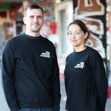 Lade das Bild in den Galerie-Viewer, KEIN WEIN DEN FASCHISTEN Sweatshirt (unisex)
