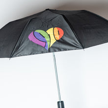 Lade das Bild in den Galerie-Viewer, 1910 Regenbogen-Herz Regenschirm
