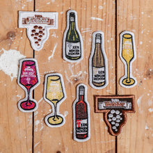 Lade das Bild in den Galerie-Viewer, Mini Patch &quot;Wein Allstars&quot; 8er Set

