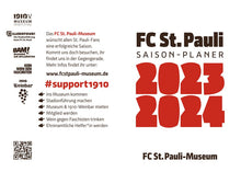 Lade das Bild in den Galerie-Viewer, FCSP Saison Pocketplan 2023/2024
