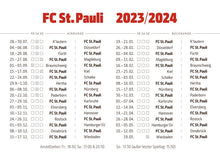 Lade das Bild in den Galerie-Viewer, FCSP Saison Pocketplan 2023/2024
