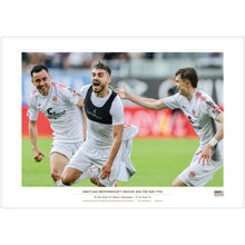 Lade das Bild in den Galerie-Viewer, Poster &quot;Zweitliga-Meisterschaft 2023/24&quot; | Das Tor zum Titel
