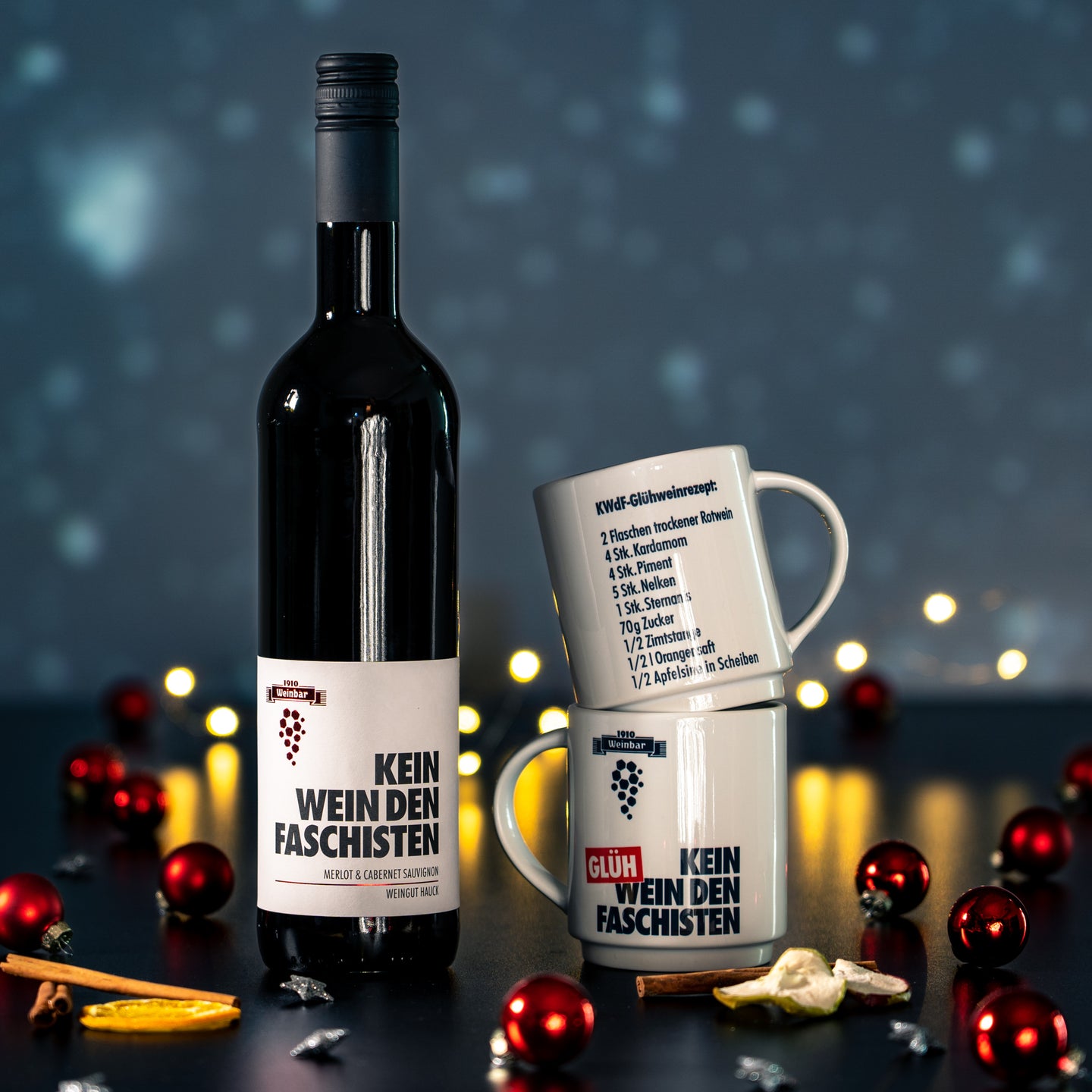 KEIN WEIN DEN FASCHISTEN 