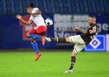 Lade das Bild in den Galerie-Viewer, Hamburger Stadtmeisterschaft 2020/21 30. Oktober 2020 | Hamburger SV – FC St. Pauli 2:2 Jeremy Dudziak, Marvin Knoll
