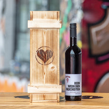 Lade das Bild in den Galerie-Viewer, Holzkiste für 1 Flasche
