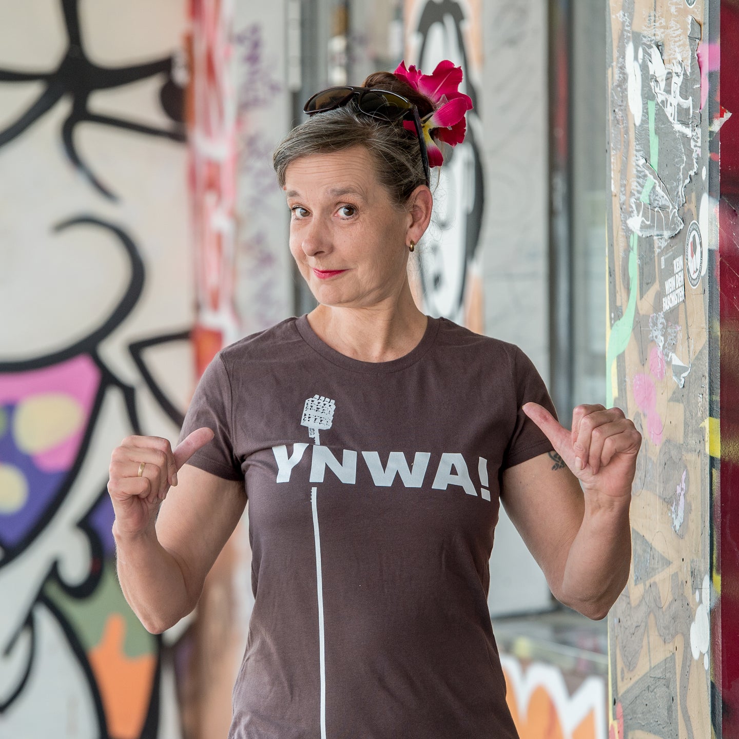 YNWA! T-Shirt (tailliert)