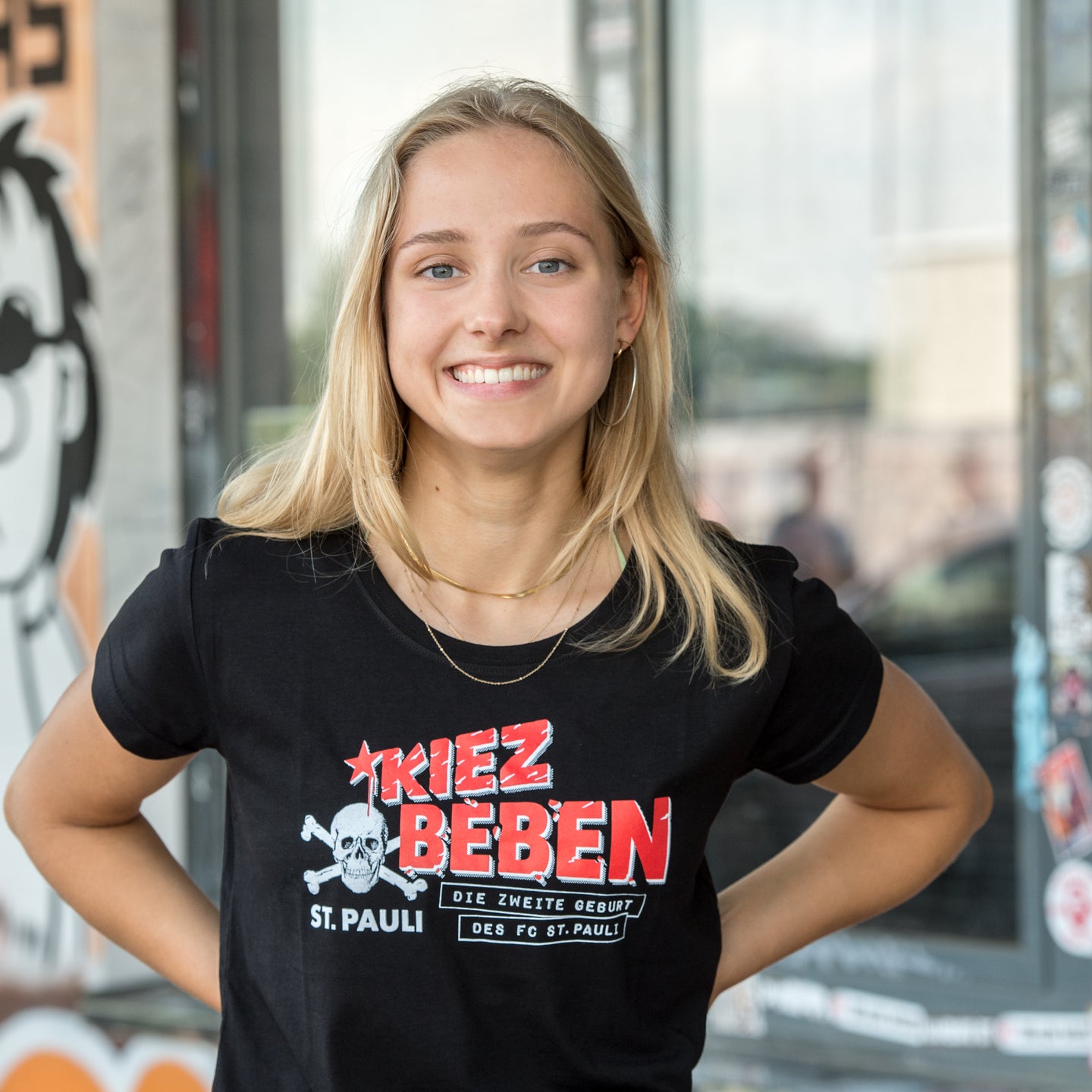 KIEZBEBEN T-Shirt (tailliert)
