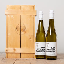 Lade das Bild in den Galerie-Viewer, Wein-Geschenk: Riesling (2er-Kiste)
