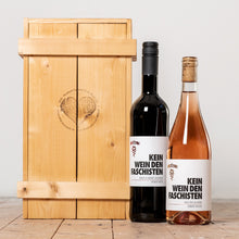 Lade das Bild in den Galerie-Viewer, Wein-Geschenk: Merlot &amp; Cabernet Sauvignon + Rosé (2er-Kiste)

