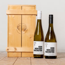 Lade das Bild in den Galerie-Viewer, Wein-Geschenk: Weißburgunder-Chardonnay  + Riesling (2er-Kiste)
