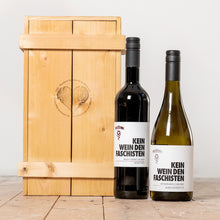 Lade das Bild in den Galerie-Viewer, Wein-Geschenk: Merlot &amp; Cabernet Sauvignon + Weißburgunder-Chardonnay  (2er-Kiste)

