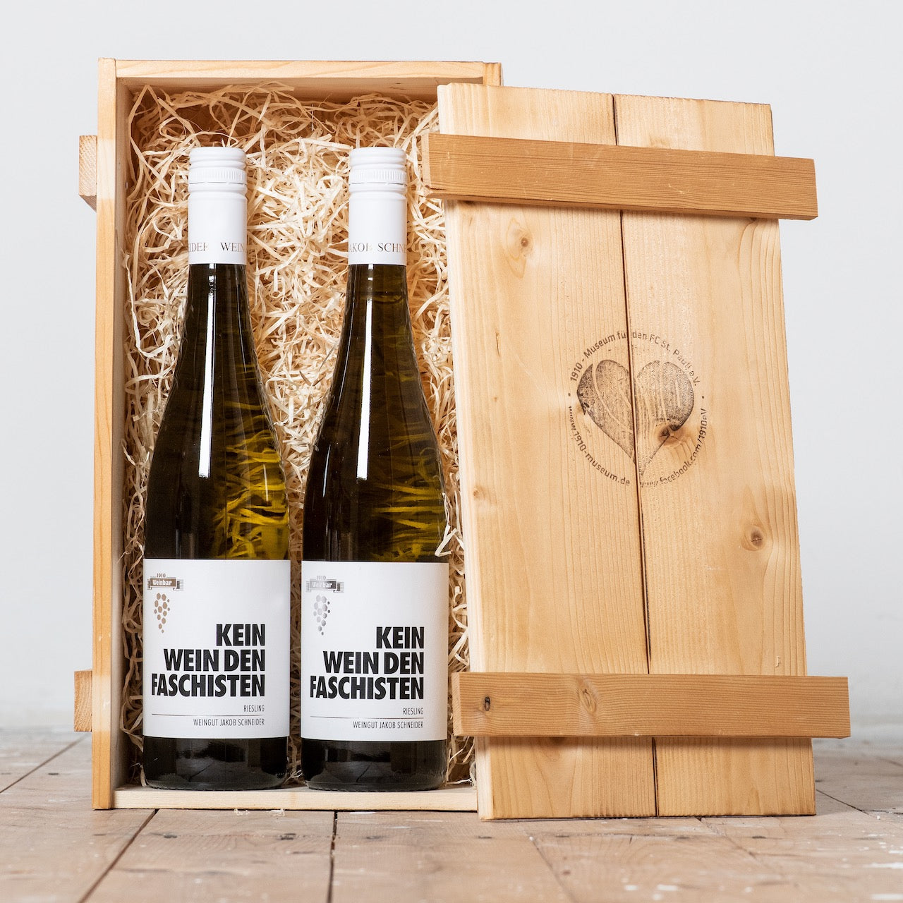 Wein-Geschenk: Riesling (2er-Kiste)