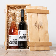Lade das Bild in den Galerie-Viewer, Wein-Geschenk: Merlot &amp; Cabernet Sauvignon + Rosé (2er-Kiste)
