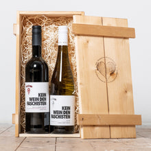 Lade das Bild in den Galerie-Viewer, Wein-Geschenk: Merlot &amp; Cabernet Sauvignon + Riesling (2er-Kiste)
