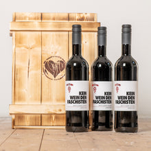 Lade das Bild in den Galerie-Viewer, Wein-Geschenk: Merlot &amp; Cabernet Sauvignon (3er-Kiste)
