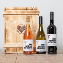 Lade das Bild in den Galerie-Viewer, Wein-Geschenk: Weißburgunder-Chardonnay + Rosé + Merlot &amp; Cabernet Sauvignon  (3er-Kiste)

