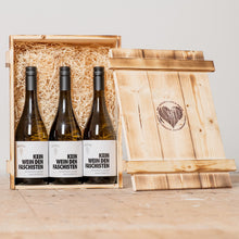 Lade das Bild in den Galerie-Viewer, Wein-Geschenk: Weißburgunder-Chardonnay  (3er-Kiste)

