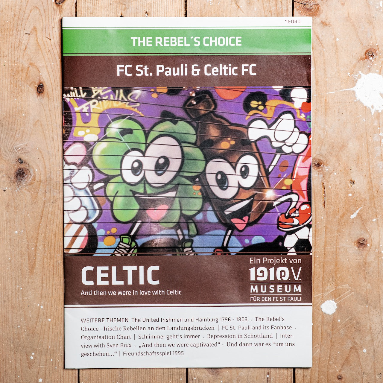 The Rebel's Choice - FC St. Pauli & Celtic FC
