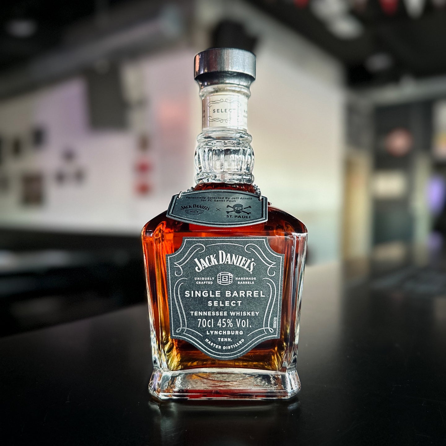 JACK DANIEL'S Single Barrel Select – FC St. Pauli Edition